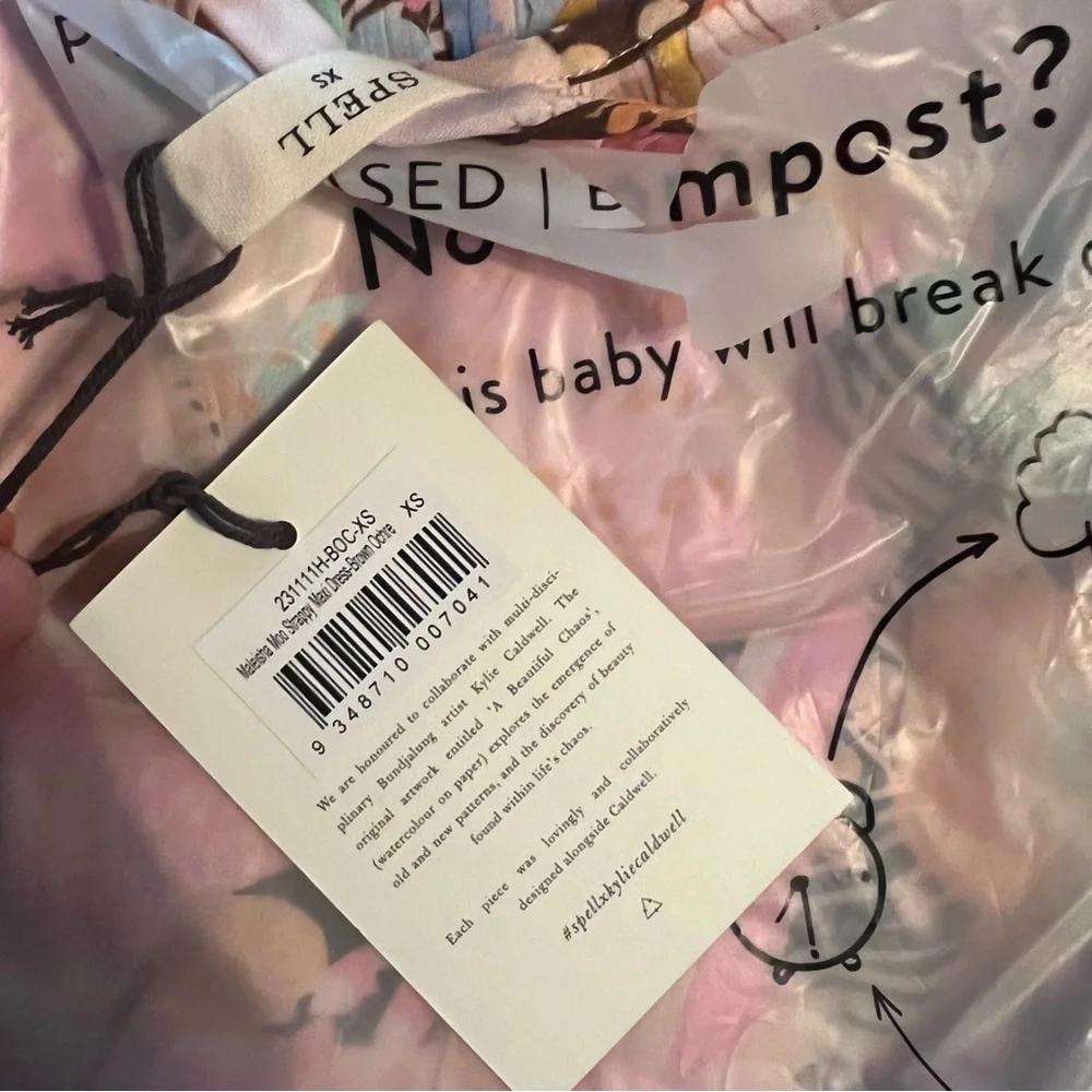 Spell Maleisha Moo Strappy Maxi Dress - Picture 11 of 12